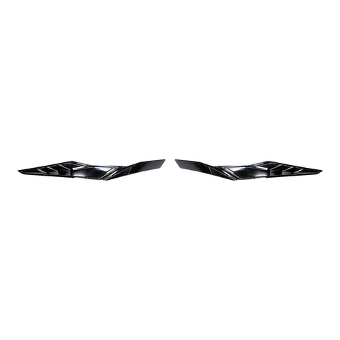 LS2 MX701 Explorer Air Vent Side - Gloss Black
