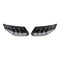 LS2 MX701 Explorer Air Vent Top - Gloss Black