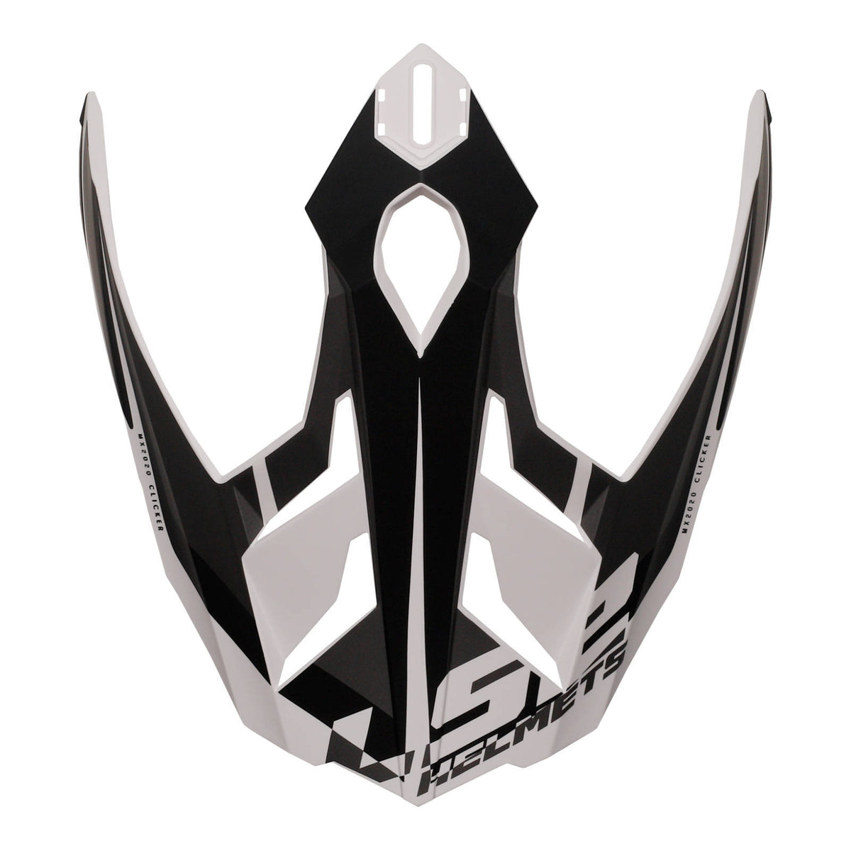 LS2 MX701 Explorer Peak Alter - Matte Black / White