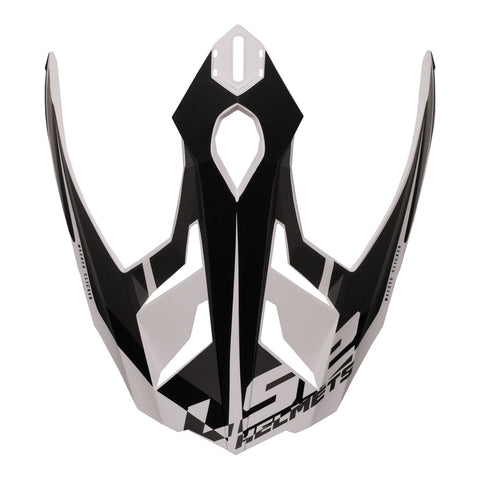 LS2 MX701 Explorer Peak Alter - Matte Black / White