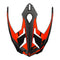 LS2 MX701 Alter Helmet Peak - Matte Black Fluo Orange