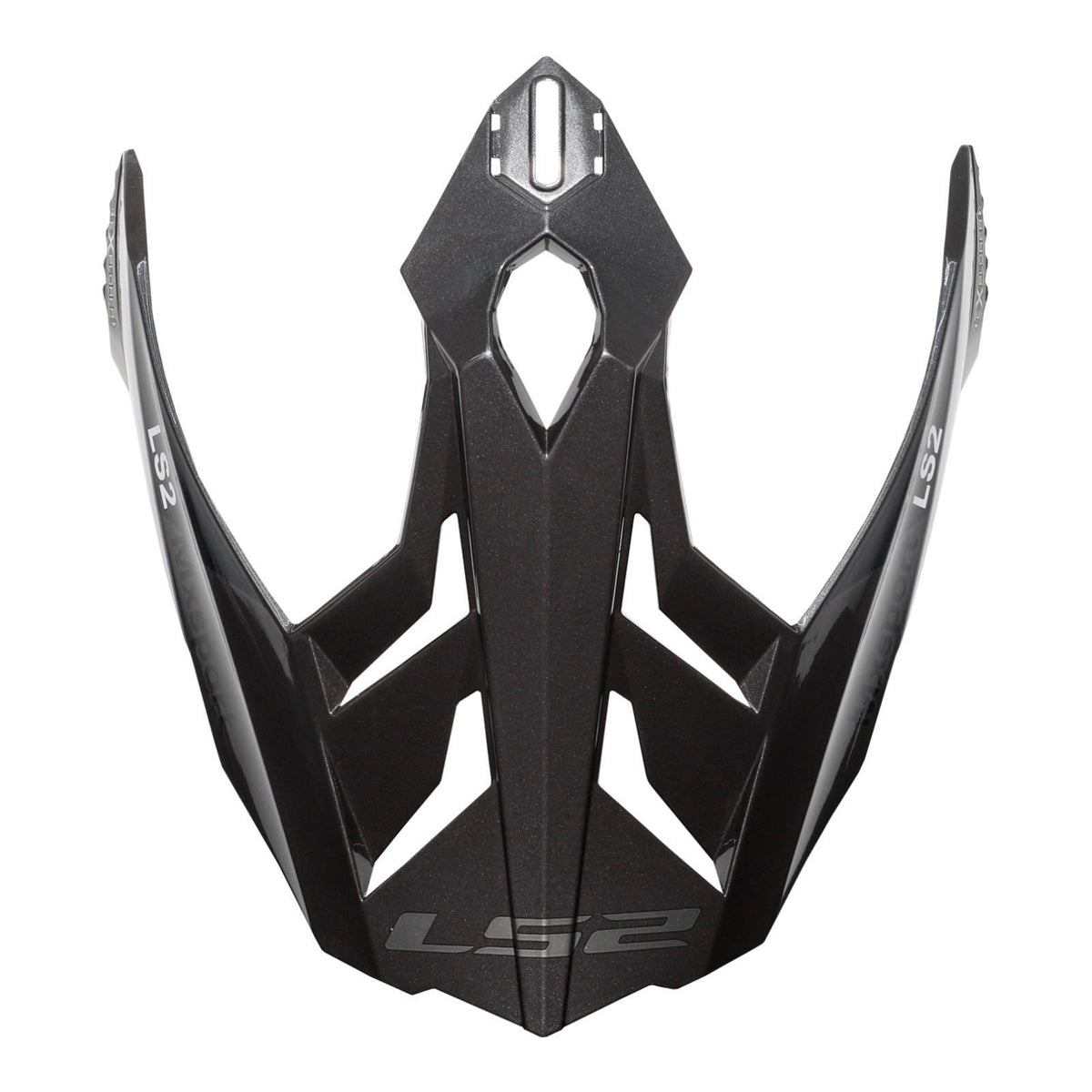 LS2 MX701 Explorer Peak Frontier G. - Titanium / Red