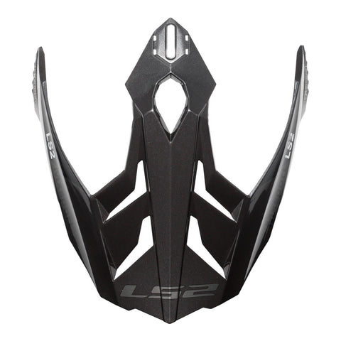 LS2 MX701 Explorer Peak Frontier G. - Titanium / Red