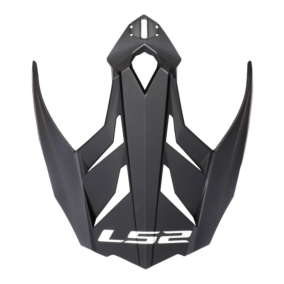 LS2 MX701 Explorer Peak - Matte Black