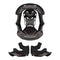 LS2 MX701 Explorer Liner - Black