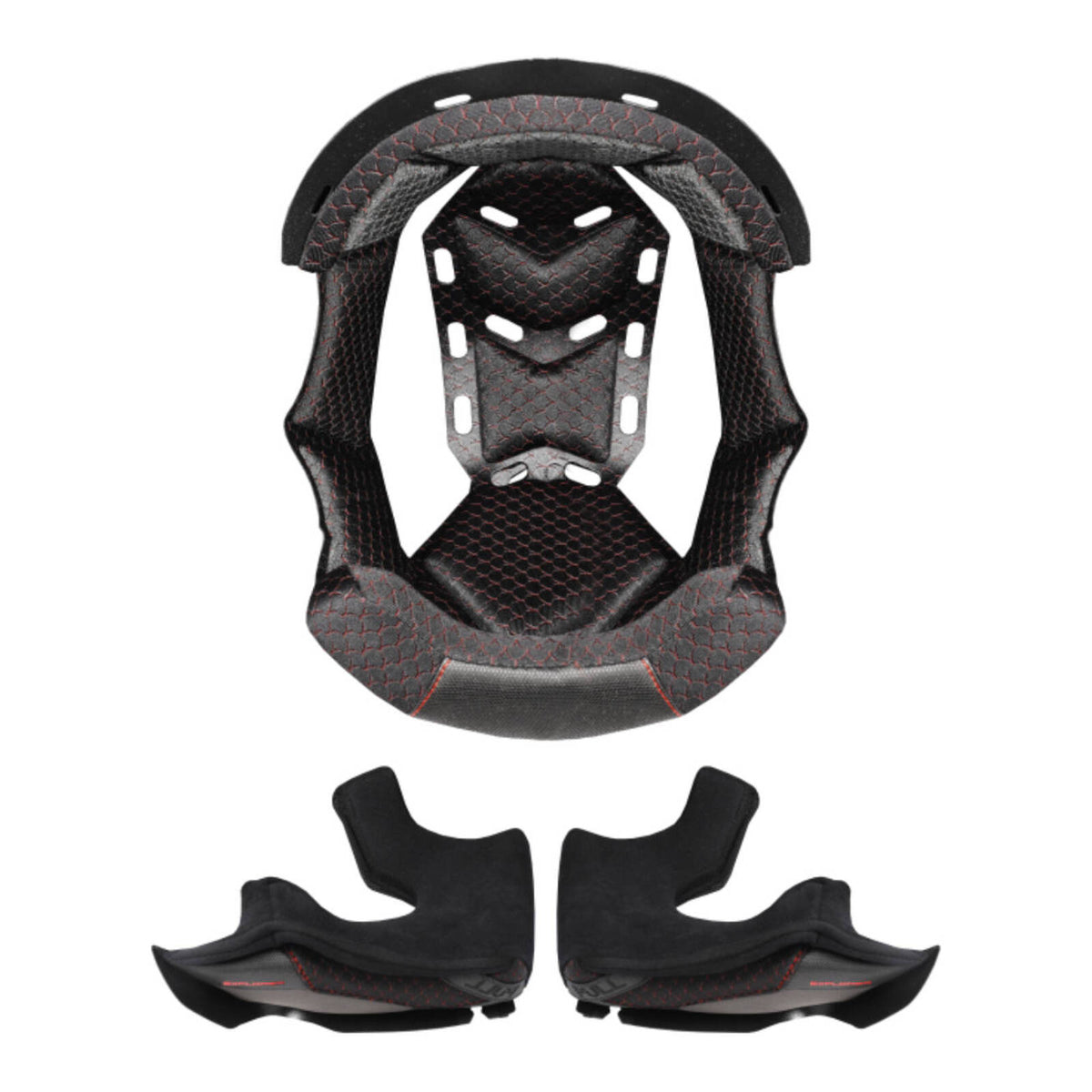 LS2 MX701 Explorer Liner - Black