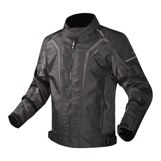 LS2 Sepang Men's Jacket - Black / Dark Grey