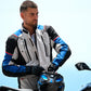 LS2 Narvik Men's Jacket - Grey / Black / Hi-Vis Yellow