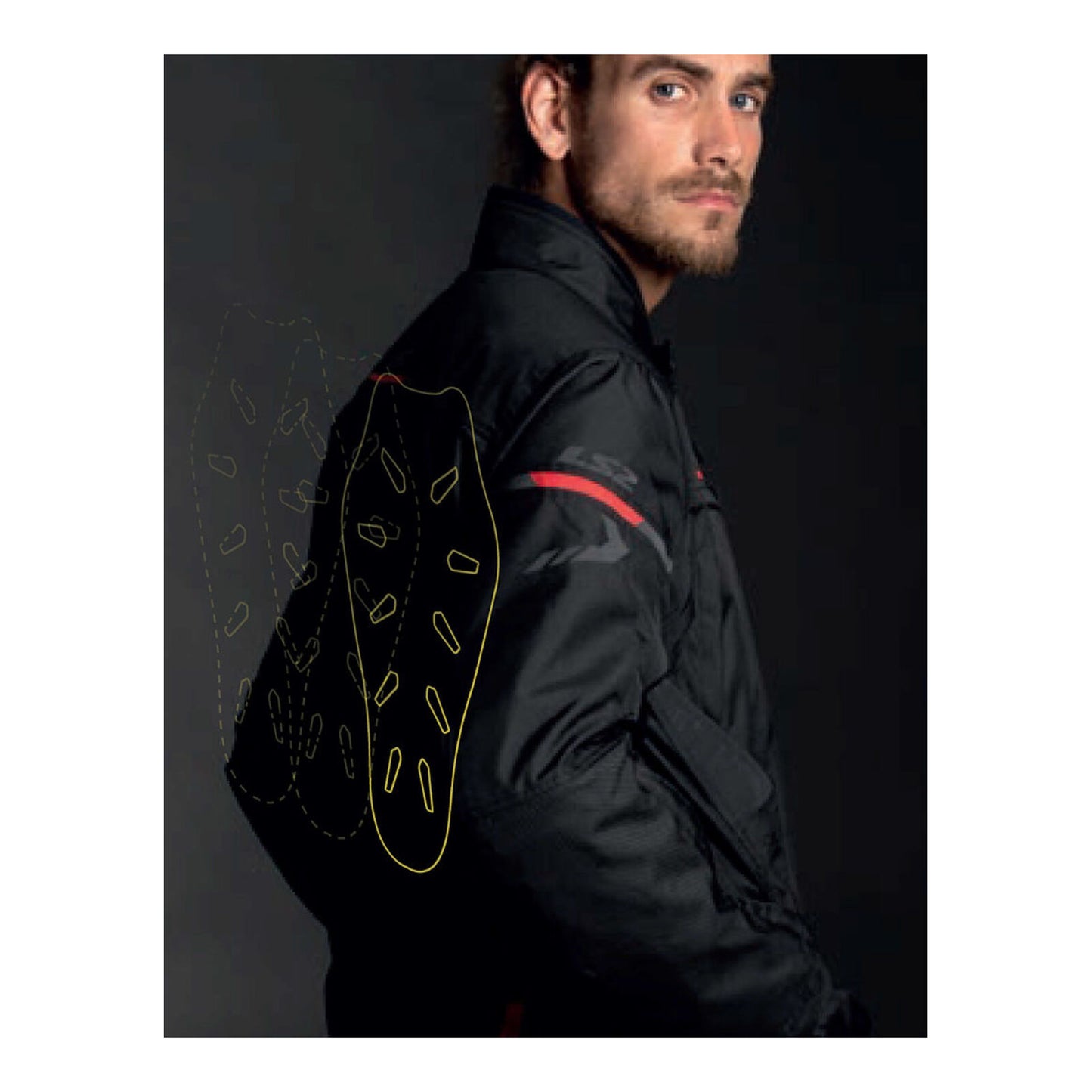 LS2 Back Protector XL