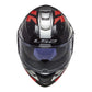 LS2 FF320 Stream Evo Loop Helmet - Black / Red