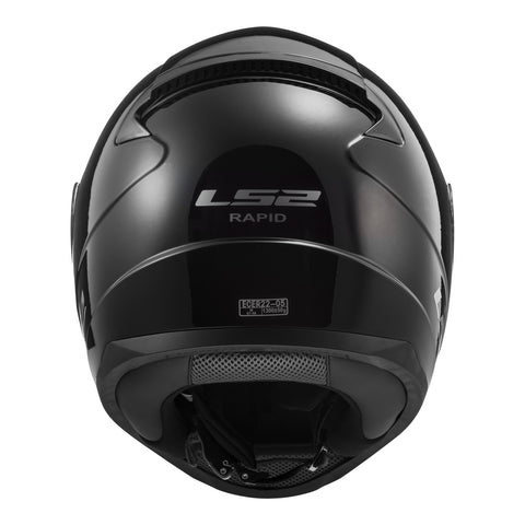 LS2 FF353 Rapid II - Gloss Black 06