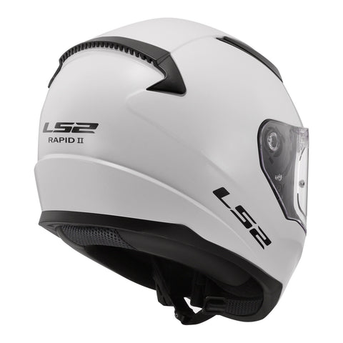 LS2 FF353 Rapid II Helmet - White 06