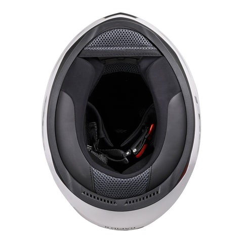 LS2 FF353 Rapid II Helmet - White 06