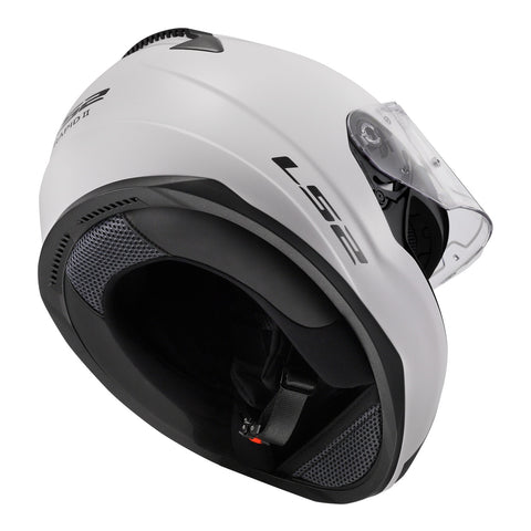 LS2 FF353 Rapid II Helmet - White 06