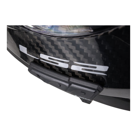 LS2 FF800 Storm II Faster Helmets - Matte Titanium 06