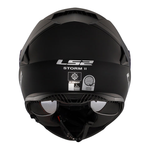 LS2 FF800 Storm II - Matte Black 06