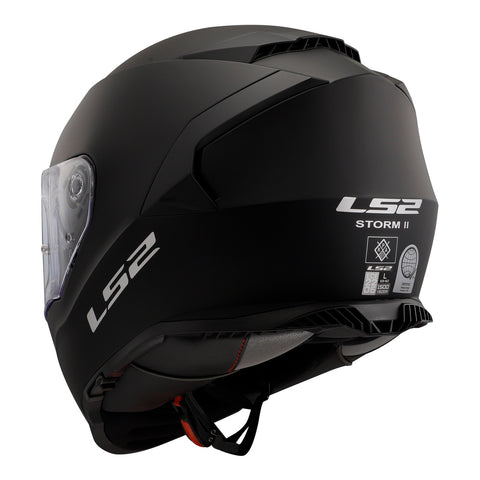 LS2 FF800 Storm II - Matte Black 06