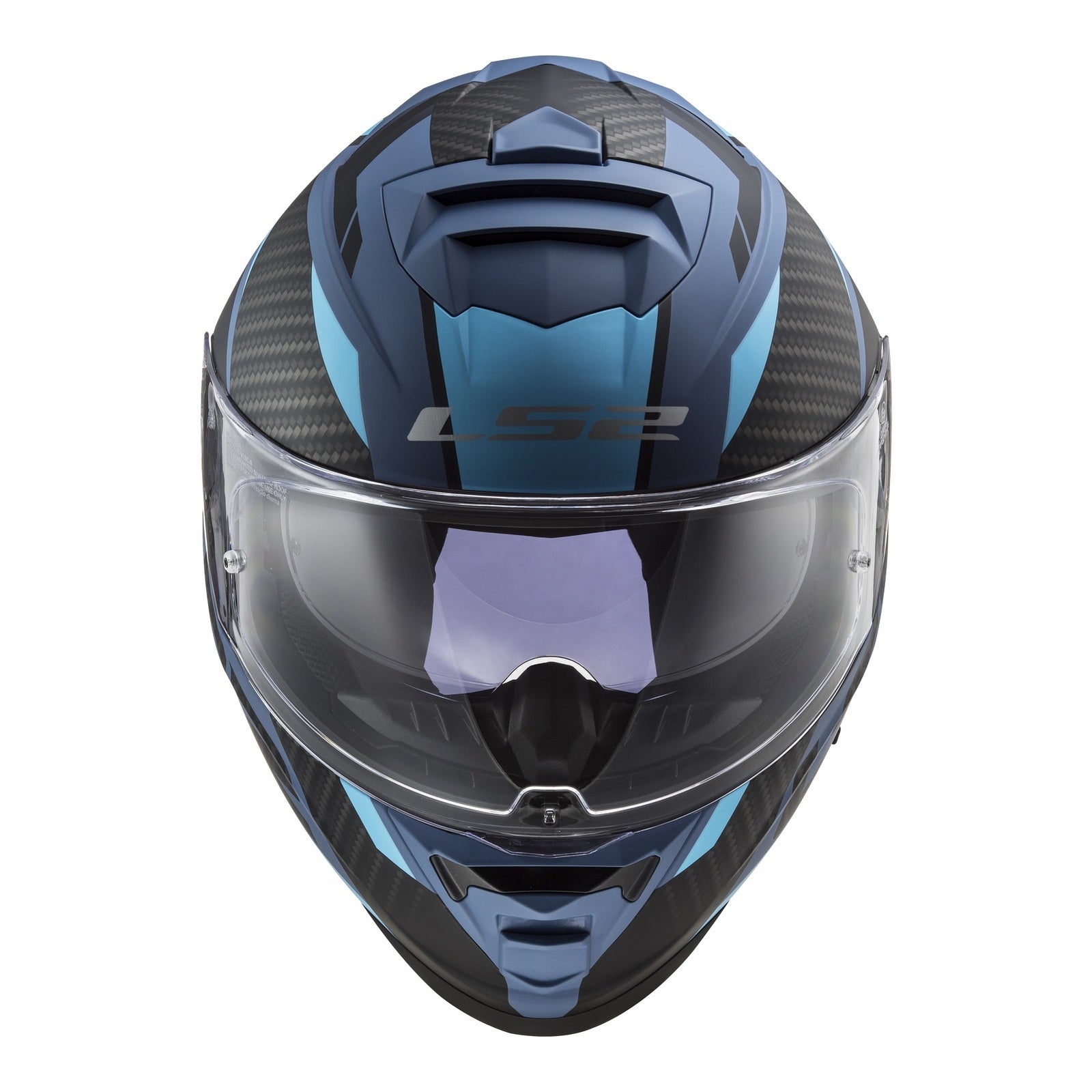 LS2 FF800 Storm II Racer Helmets - Matte Blue 06