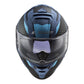 LS2 FF800 Storm II Racer Helmets - Matte Blue 06