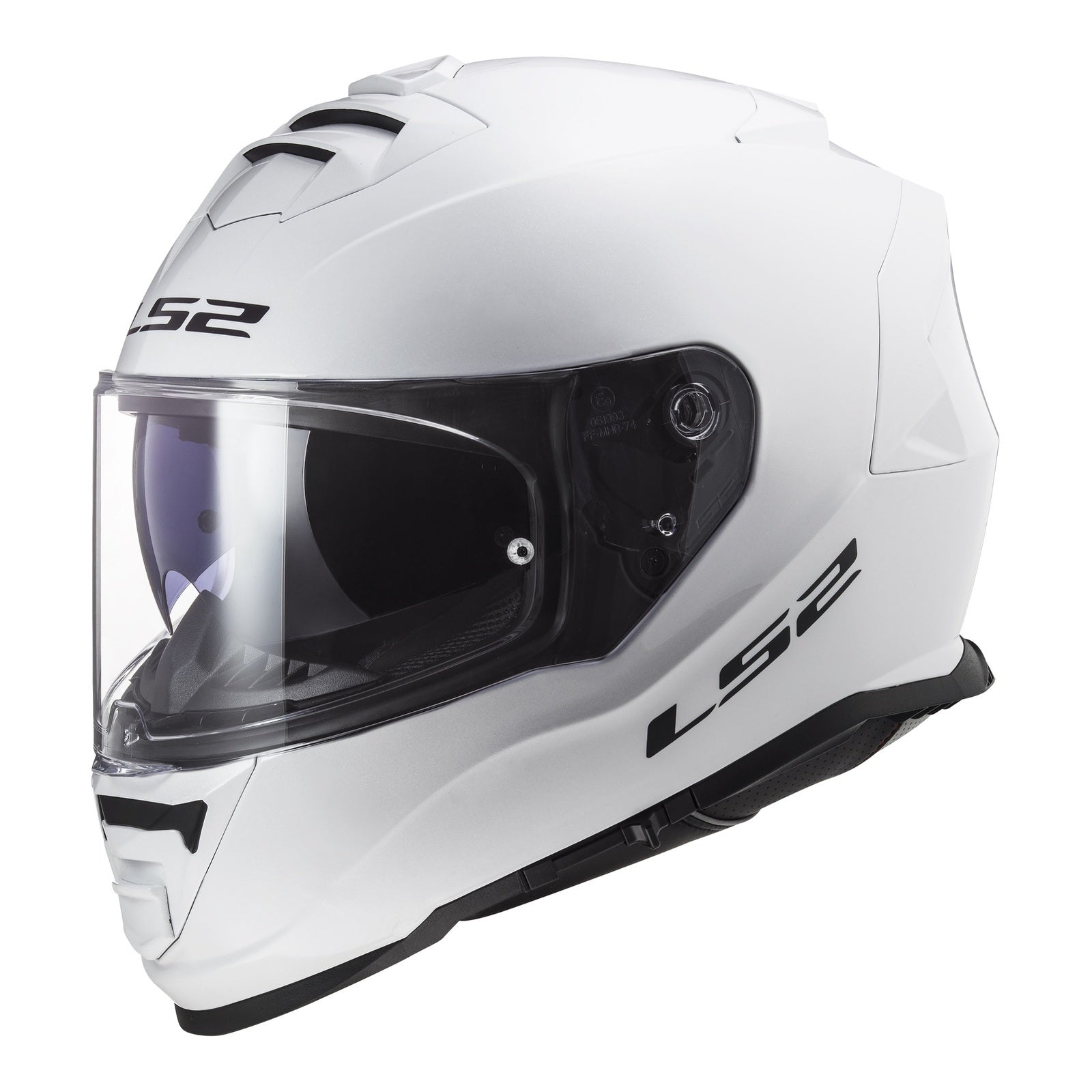 LS2 FF800 Storm II Helmets - White 06