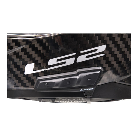 LS2 FF800 Storm II Velvet Helmets - Black / Rainbow