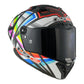 LS2 FF805 Thunder GP Aero Flash Helmet - Black