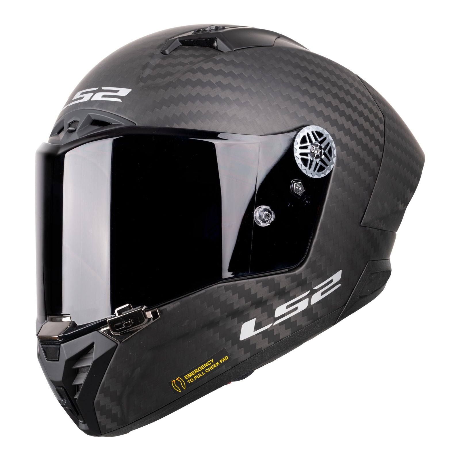 LS2 FF805 Thunder GP Pro (FIM 02) Helmet - Matte Black