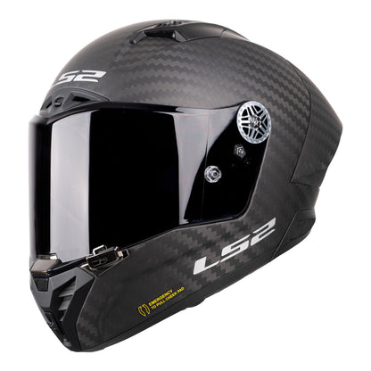 LS2 FF805 Thunder GP Pro (FIM 02) Helmet - Matte Black