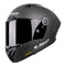 LS2 FF805 Thunder GP Pro (FIM 02) Helmet - Matte Black