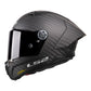 LS2 FF805 Thunder GP Pro (FIM 02) Helmet - Matte Black