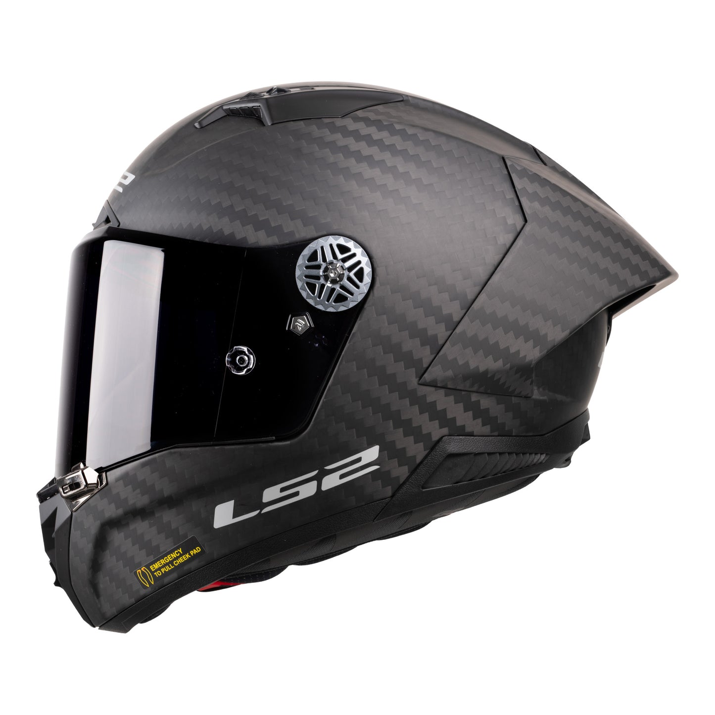 LS2 FF805 Thunder GP Pro (FIM 02) Helmet - Matte Black