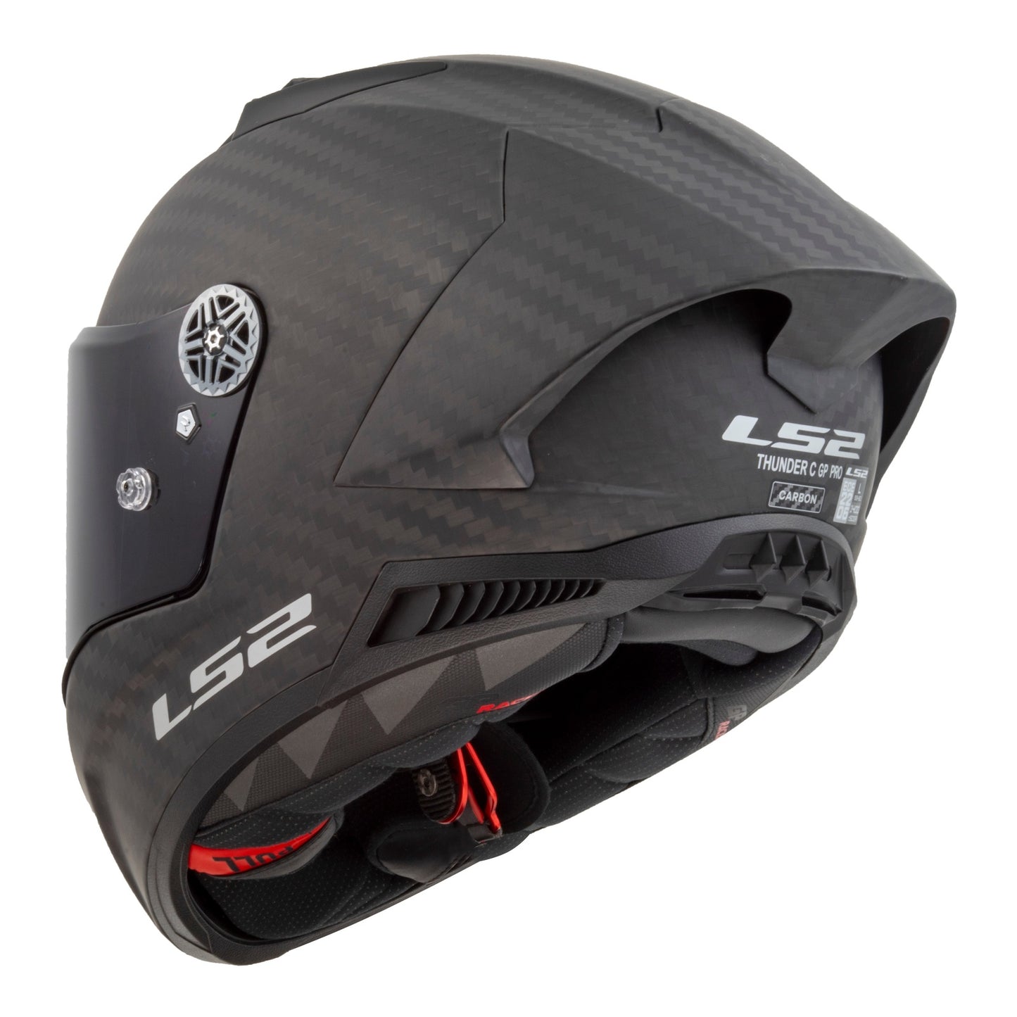 LS2 FF805 Thunder GP Pro (FIM 02) Helmet - Matte Black
