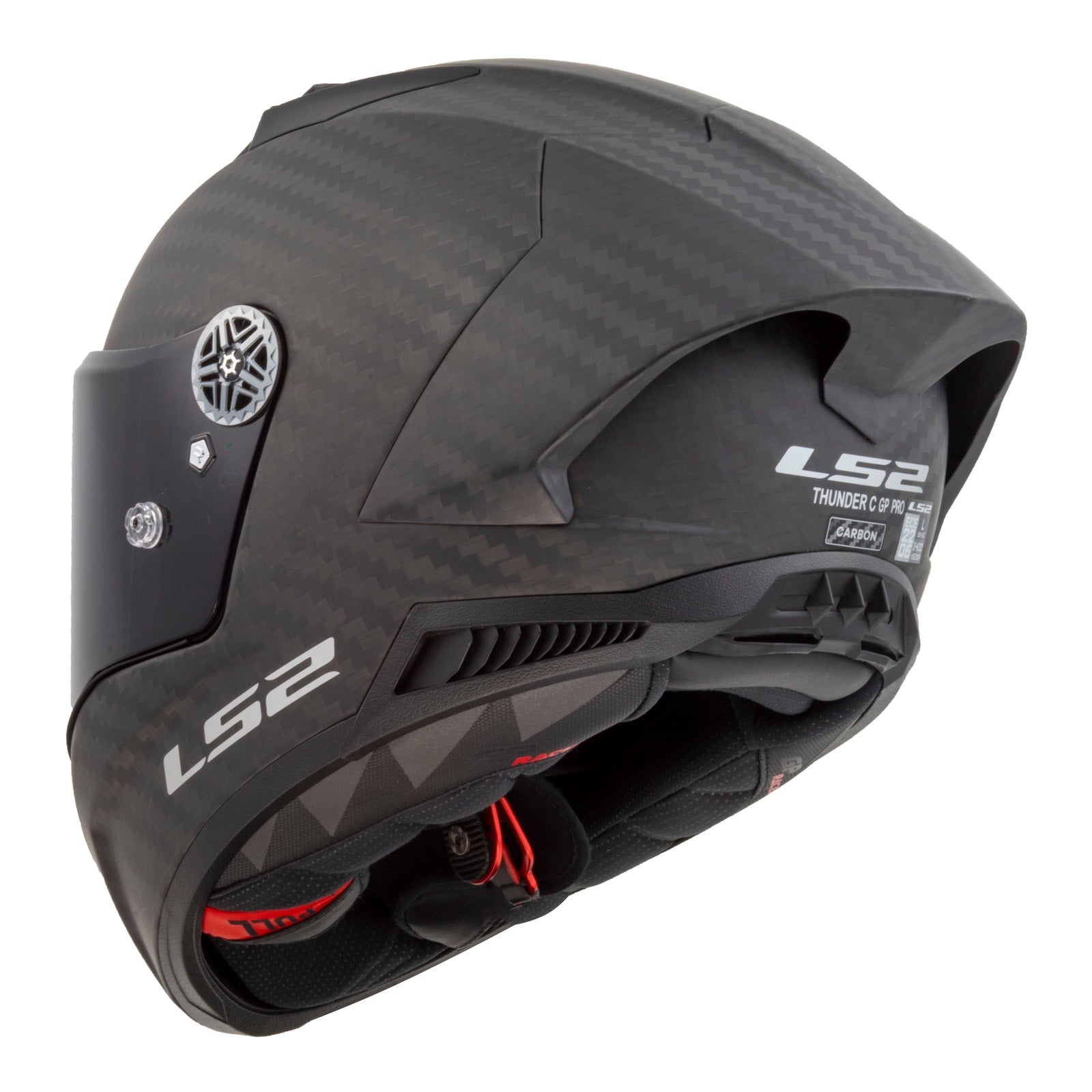 LS2 FF805 Thunder GP Pro (FIM 02) Helmet - Matte Black