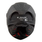LS2 FF805 Thunder GP Pro (FIM 02) Helmet - Matte Black