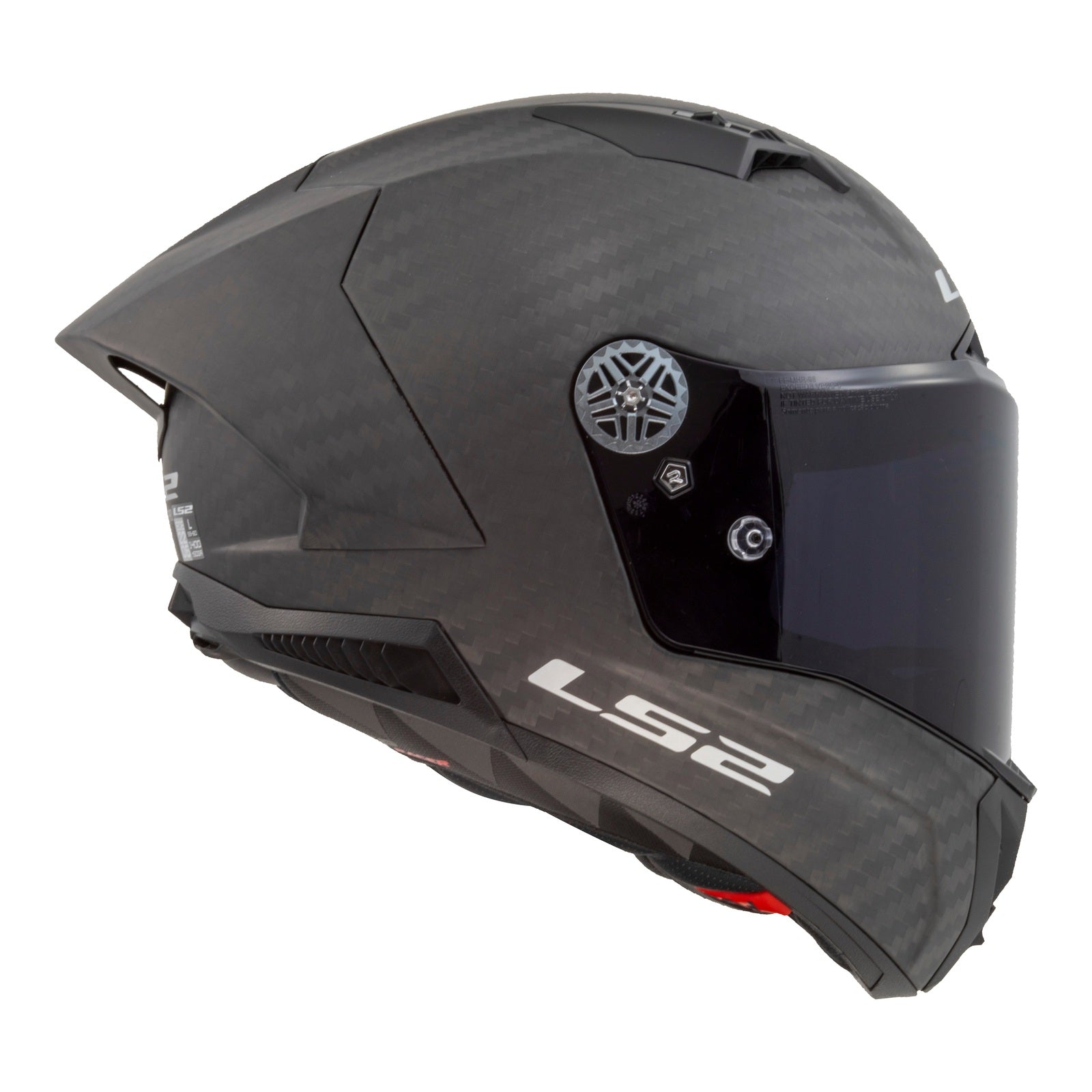 LS2 FF805 Thunder GP Pro (FIM 02) Helmet - Matte Black