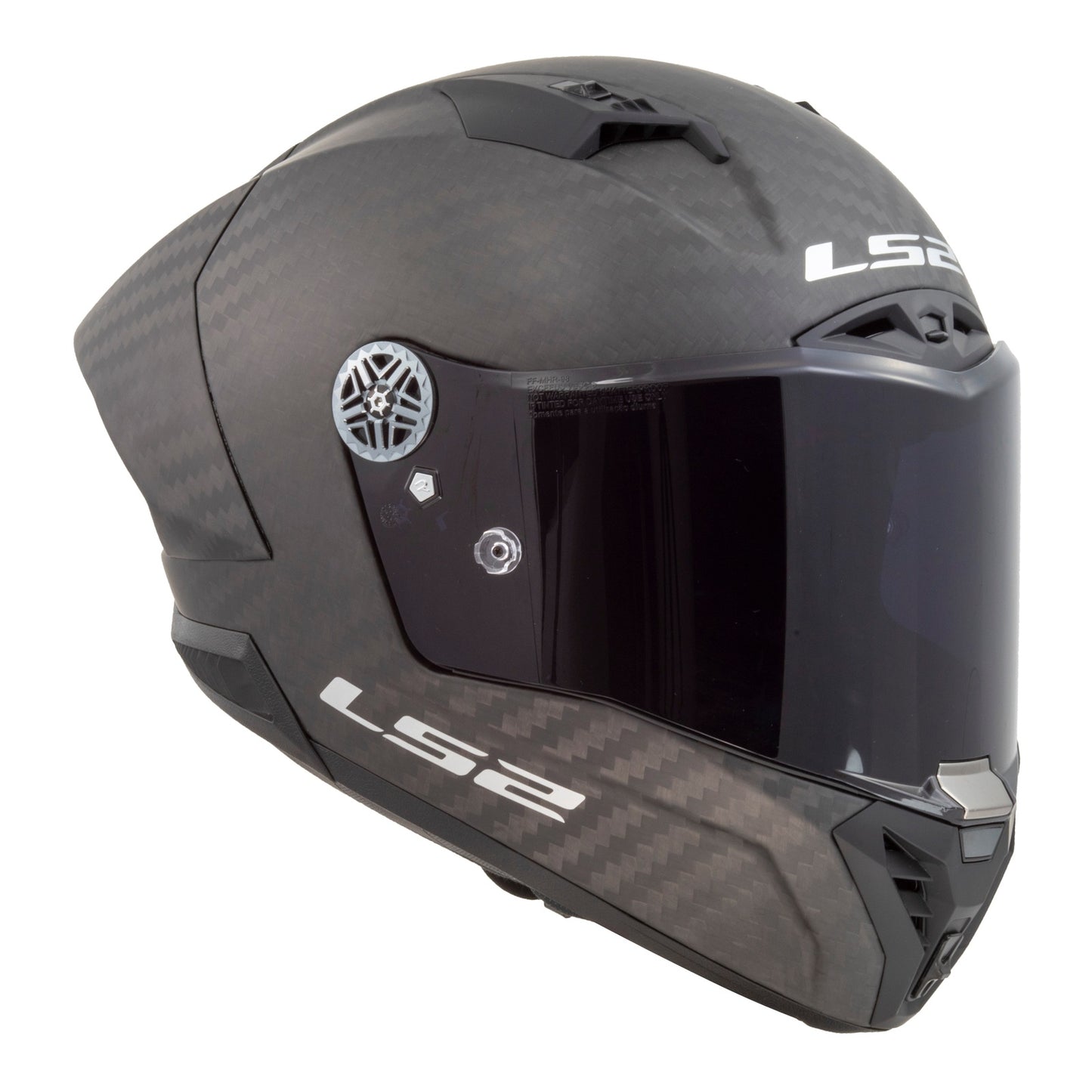 LS2 FF805 Thunder GP Pro (FIM 02) Helmet - Matte Black