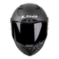 LS2 FF805 Thunder GP Pro (FIM 02) Helmet - Matte Black