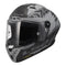 LS2 FF805 Thunder GP Aero Helmet - Polar