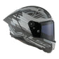 LS2 FF805 Thunder GP Aero Helmet - Polar