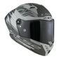 LS2 FF805 Thunder GP Aero Helmet - Polar