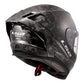 LS2 FF807 Dragon Carbon Forged Helmet - Gloss Carbon 06