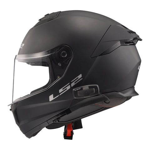 LS2 FF808 Stream II Helmets - Matte Black 06