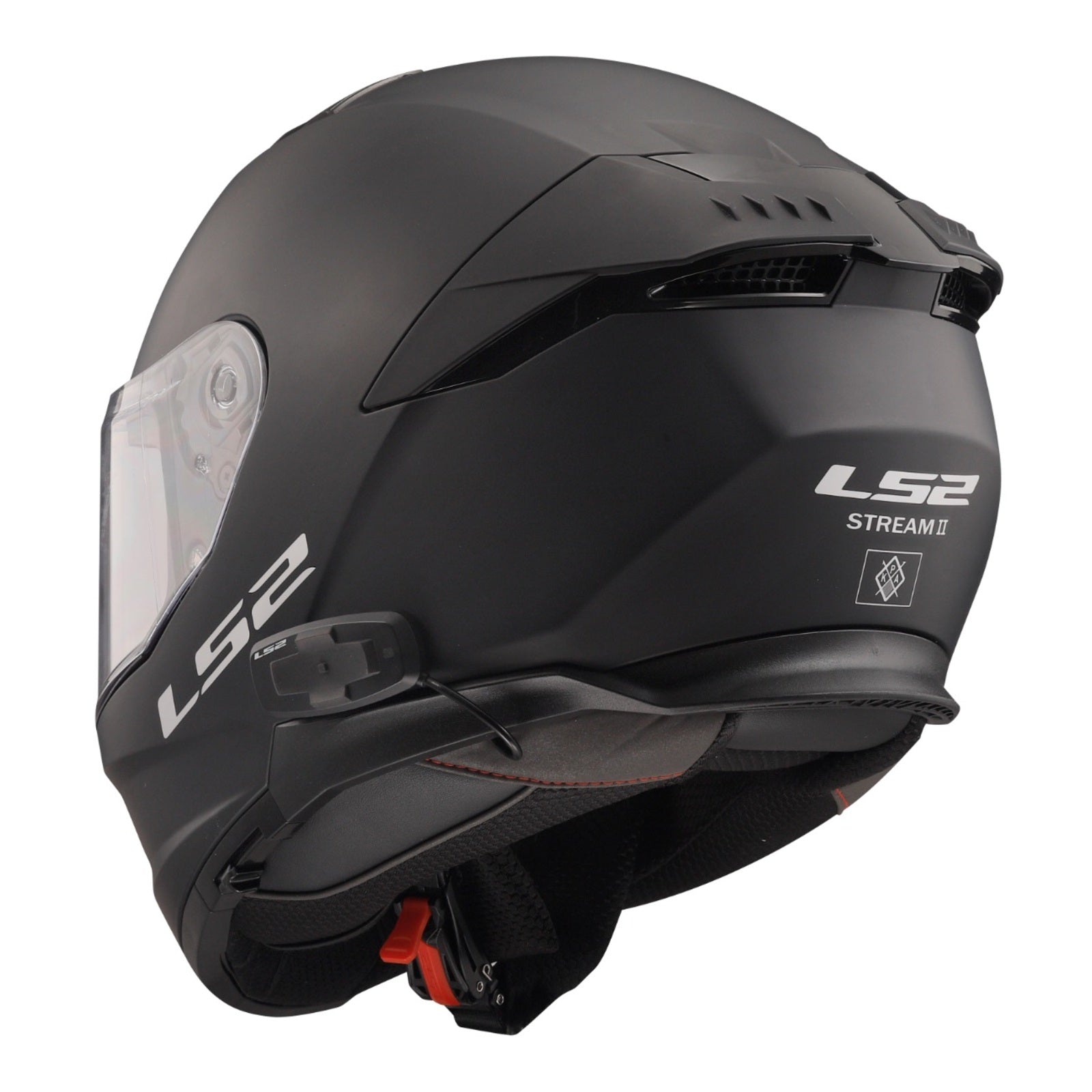 LS2 FF808 Stream II Helmets - Matte Black 06