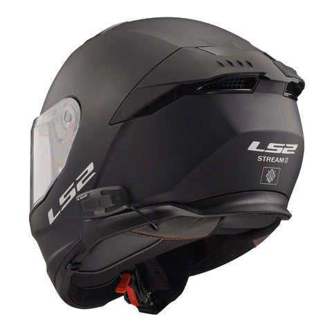 LS2 FF808 Stream II Helmets - Matte Black 06