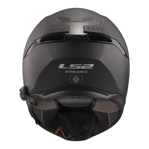 LS2 FF808 Stream II Helmets - Matte Black 06