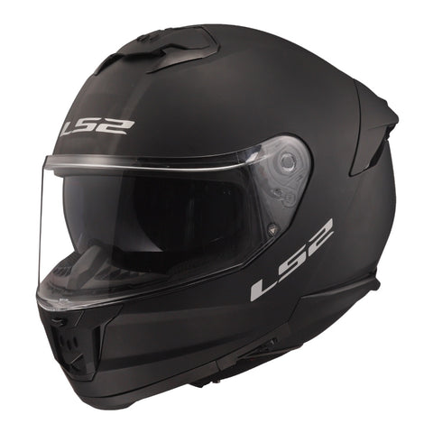 LS2 FF808 Stream II Helmets - Matte Black 06
