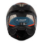 LS2 FF808 Stream II Road - Matte Black / Blue