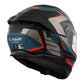 LS2 FF808 Stream II Road - Matte Black / Blue