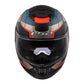 LS2 FF808 Stream II Road - Matte Black / Blue