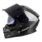 LS2 FF811 Vector II Carbon - Gloss 06